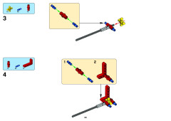 LEGO 8258 instructions page 23 – build guide